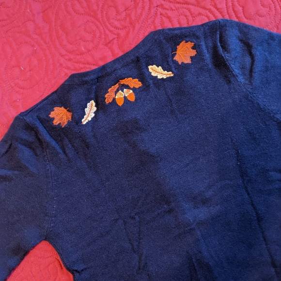 Purple cardigan - Picture 5 of 5